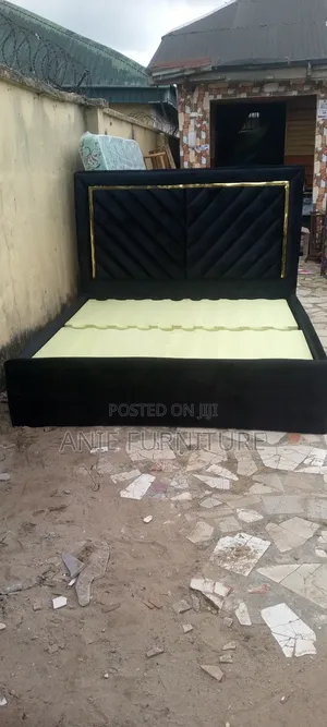 6 by 6 Beautiful Bed Frame
