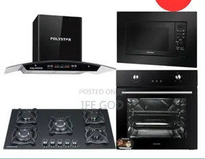 Original Polystar in One Set Cooker Oven Microwave Extractor