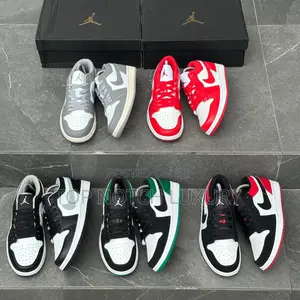 Originalnike Air Jordan 1 High and Low in Multiple Designs