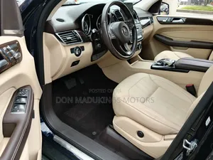 Mercedes-Benz GLE-Class GLE 350 2018 Blue