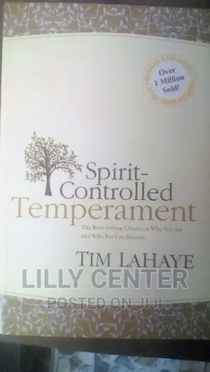 Spirit Control Temperaments