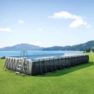 Intex Collapsible 32ft X 16ft X 52" Swimming Pool