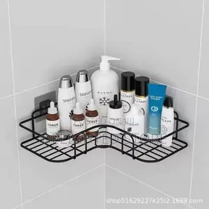 Angled Toilet/Bathroom/Kitchen Wall Tiles Storage Rack
