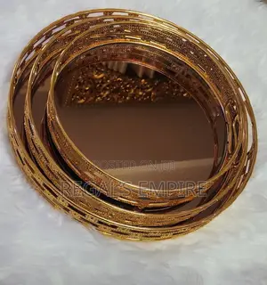 3in1 Vintage Gold Tray