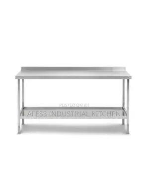 Commercial Work Table - Stainless Steel 6ft