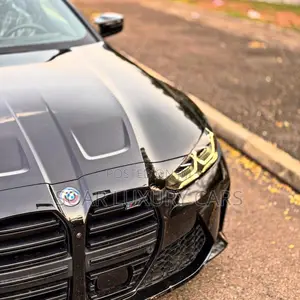 BMW M4 Competition xDrive 2024 Black
