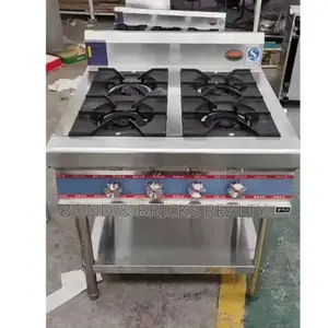 4 Face Burner Without Oven