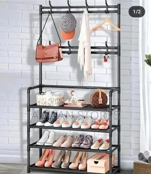 Shoe/Coat Rack (4 Layers, 80cm)