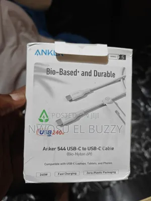 Anker Usb C Cable 240w Bio-Braided
