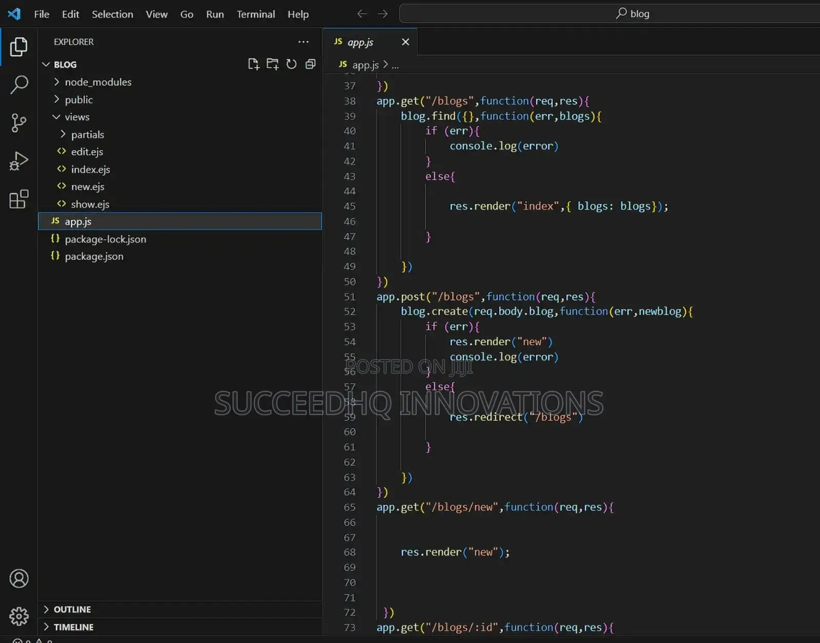 Professional App Website Backend Developer Lagos | Node.Js