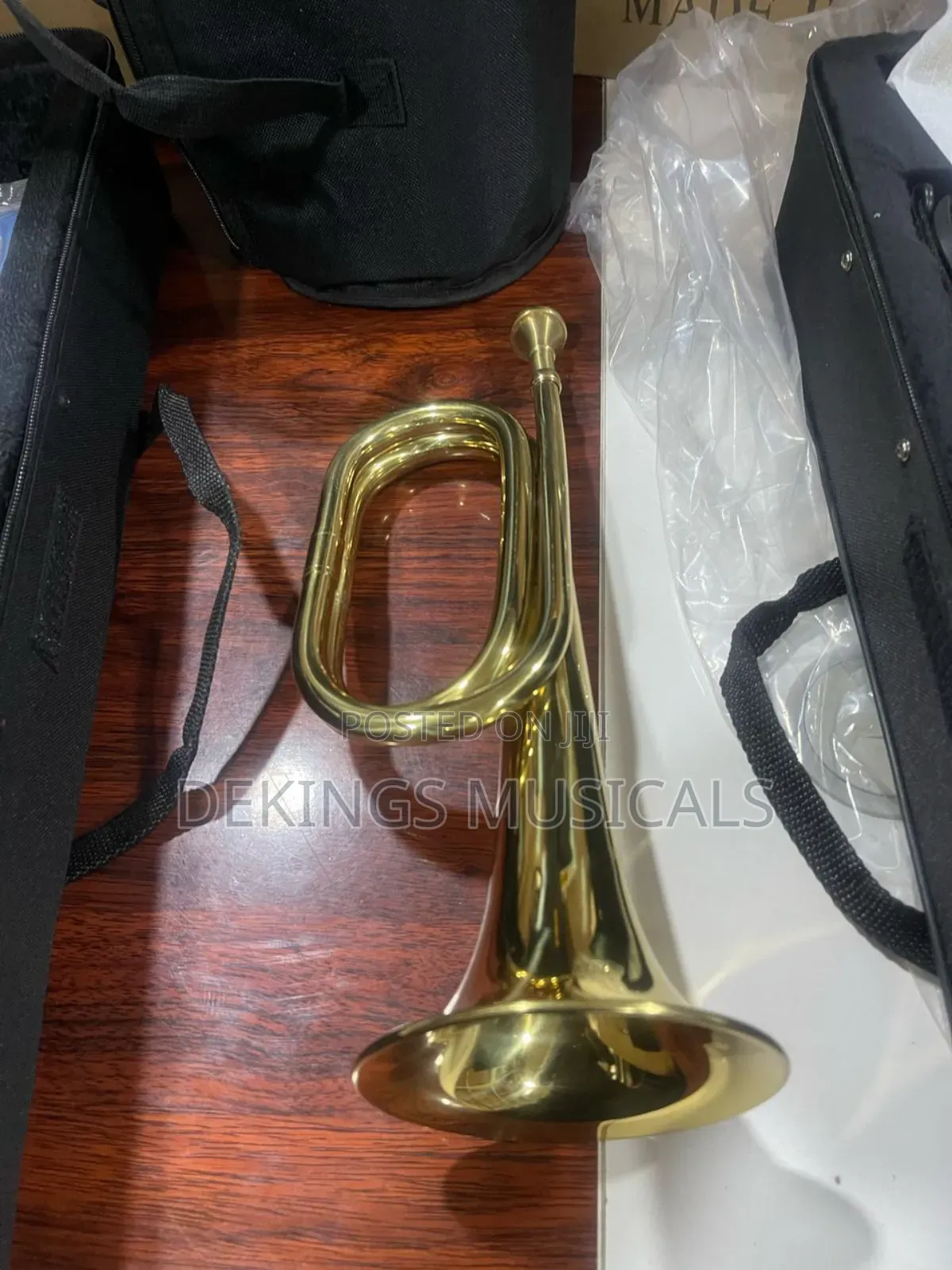 Yamaha Professional Bugle Instruments
