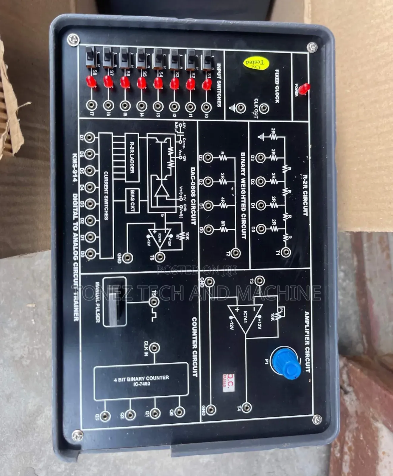 Digital to Analog Circuit Trainer