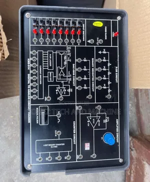 Digital to Analog Circuit Trainer