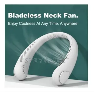 Portable Wireless Neck Hanging Fan