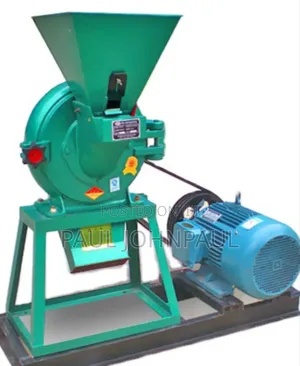 Hammer Mill With 10hp Electric Motor