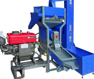 4in1 Rice Milling Machine With Diesel Engine