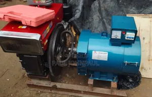 1115 Diesel Engine With 12kva Alternator Coil