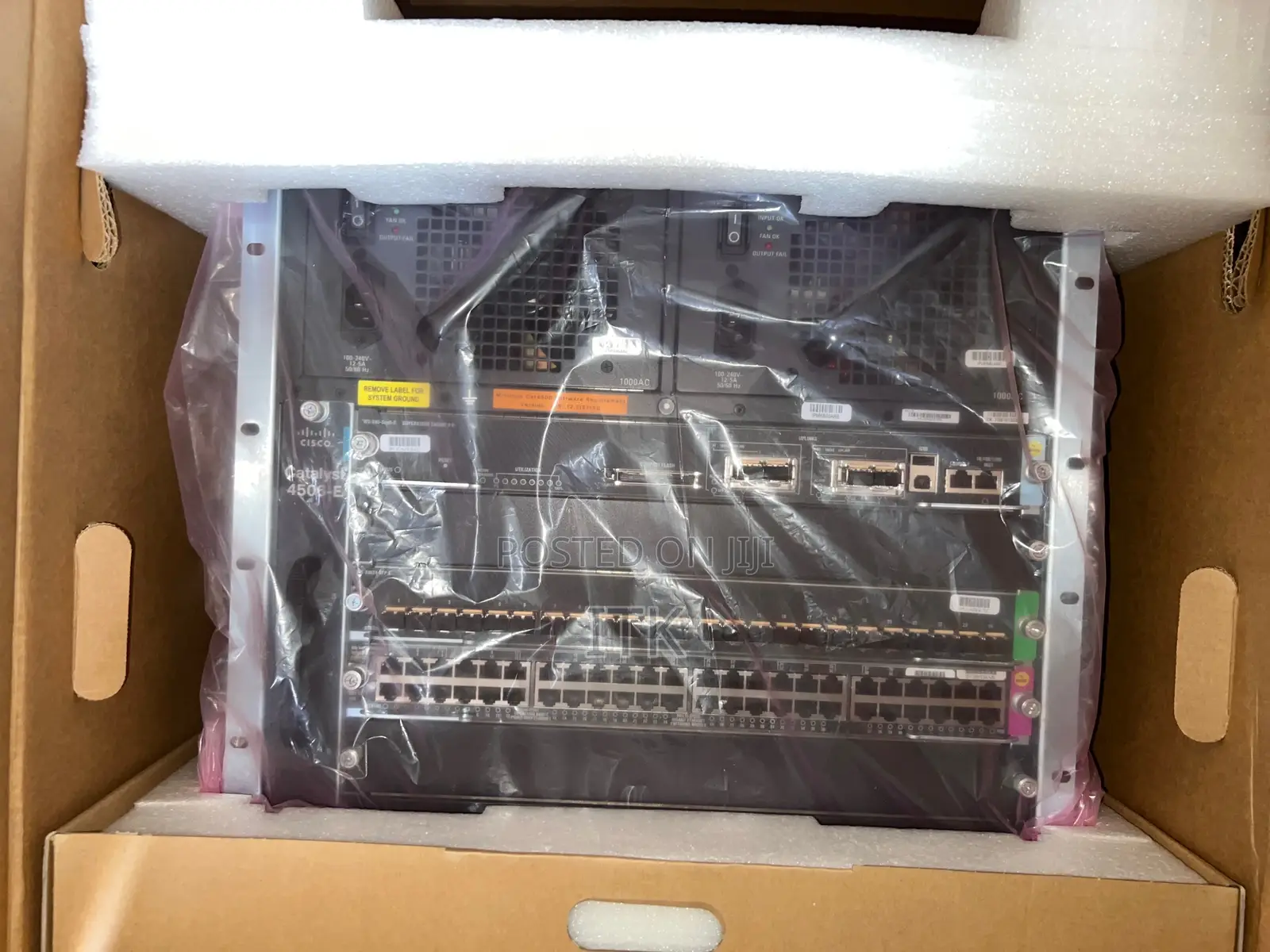 Cisco Catalyst 4506e Ws-C4506-E Network Switch