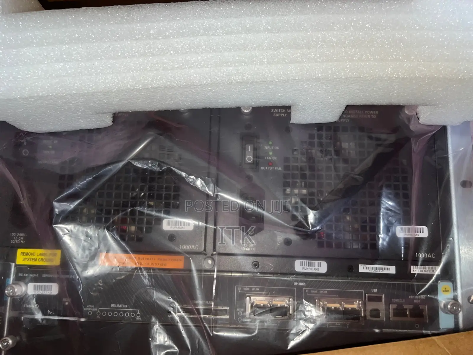 Cisco Catalyst 4506e Ws-C4506-E Network Switch