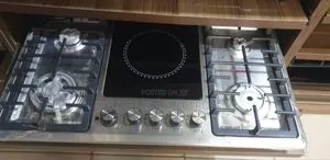 Homestar 90cm 4burner With One Ceramic Cooker,Auto Ignition
