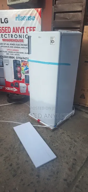 New Lg 200l Standing Upright Freezer Single Door (110w) Warranty 2year