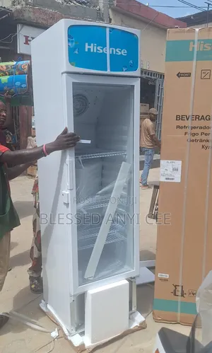 New Hisense 382l Showcase Beverage Chiller Single Door
