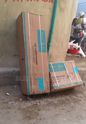 New Hisense 3ton Inverter Floor Standing Ac (R410a) Copper