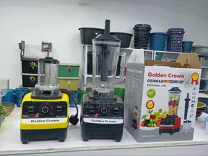 Quality Golden Crown 2in1 Blender
