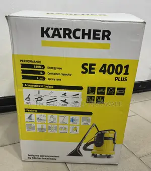 Kärcher Se 4001 Spray Extraction Vacuum Cleaner