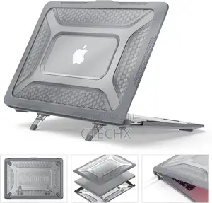 Macbook Air 13 Case 2020 2019 2018 With Foldable Stand