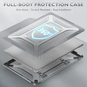 Macbook Air 13 Case 2020 2019 2018 With Foldable Stand