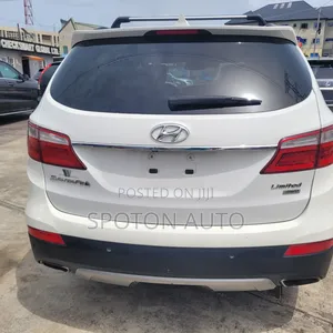 Hyundai Santa Fe Limited 4dr SUV AWD w/Saddle Interior (3.3L 6cyl 6A)