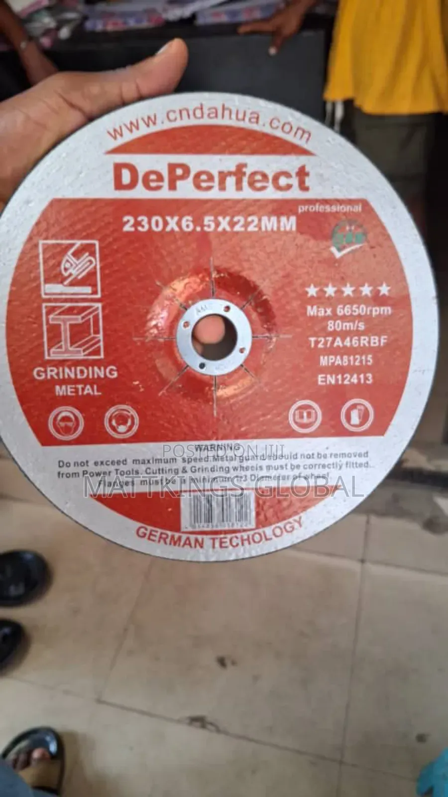 Cutting Disc