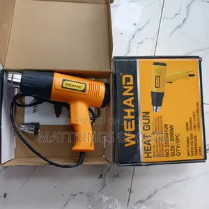 Heat Gun Wehand 2000w