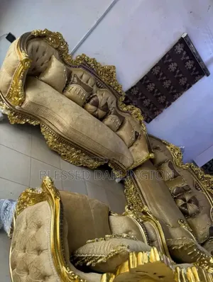 Egypt Exclusive Gold Royal Chair