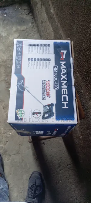 1000 Watts Maxmech Paint Mixer Machine