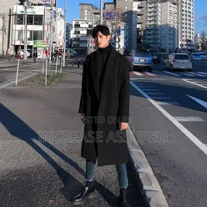 Winter Jacket With Hoodie