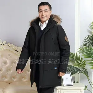 Winter Jacket With Hoodie