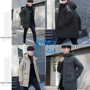 Winter Jacket With Hoodie