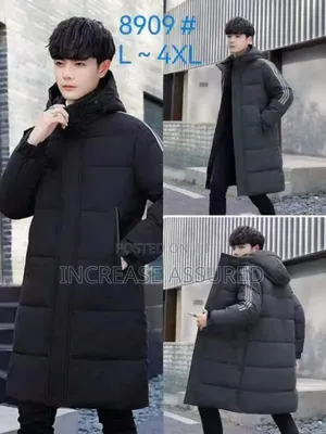Winter Jacket With Hoodie