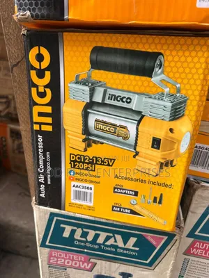 Ingco Auto Air Compressor