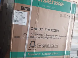 Hisense Chest Freezer 200 Liters