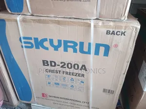 Skyrun Chest Freezer 200 Liters