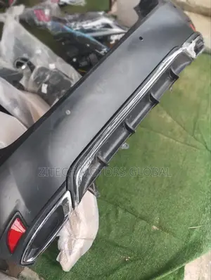 Back Bumper Rx350 Upgrade