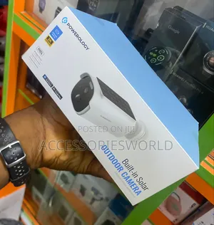 Powerology Pp074 Solar Outdoor Camera