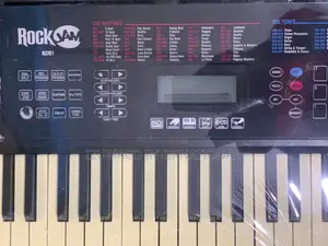 Rj761 Rockjam Durable Keyboard