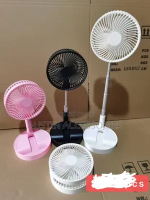 Telescopic Rechargeable Fans