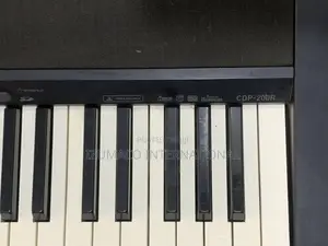 Cdp200r Durable Casio Piano