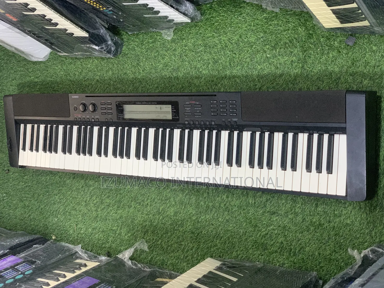 Cdp200r Durable Casio Piano