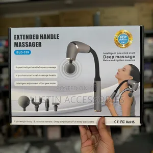Extended Handle Massager